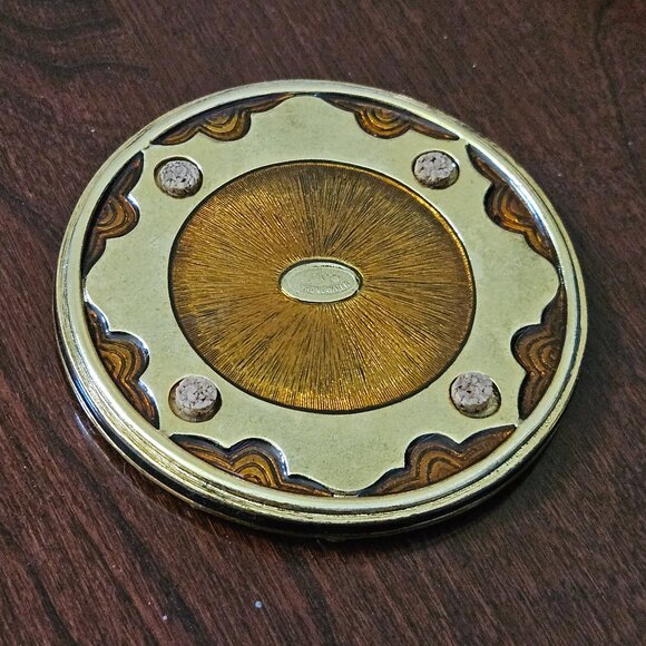 JAY STRONGWATER SAFARI LEOPARD LIBRE CHEETAH CRYSTAL ENAMEL BAR DRINK COASTER - Picture 6 of 8